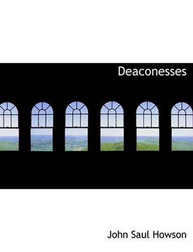 Cover image for Deaconesses