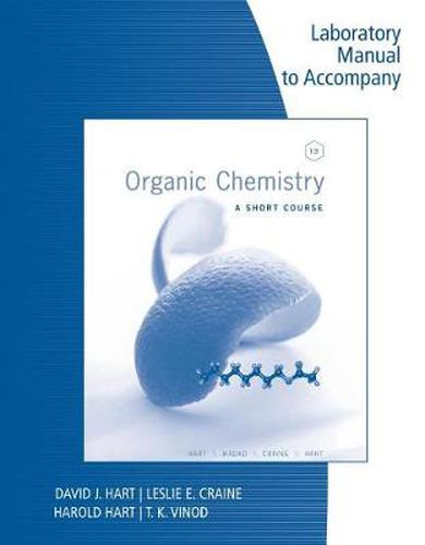 Cover image for Lab Manual for Organic Chemistry: A Short Course, 13th