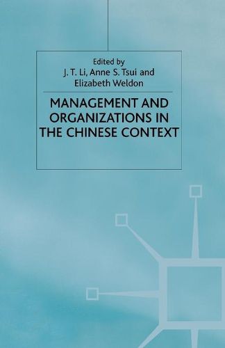 Management and Organizations in the Chinese Context