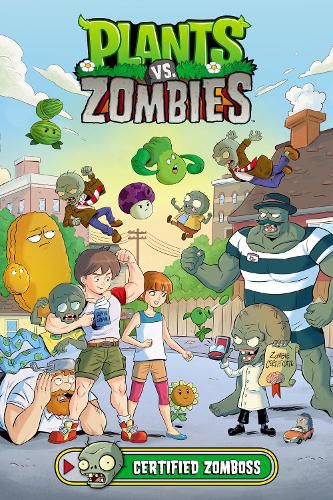 Cover image for Plants vs. Zombies Volume 26: Certified Zomboss