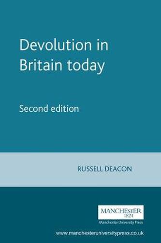 Cover image for Devolution in Britain Today