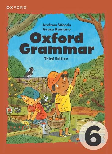 Cover image for Oxford Grammar Student Book 6