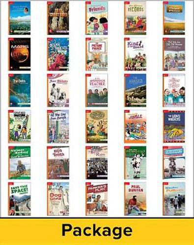 Cover image for Reading Wonders, Grade 5, Leveled Reader Package (6 of 30) Approaching