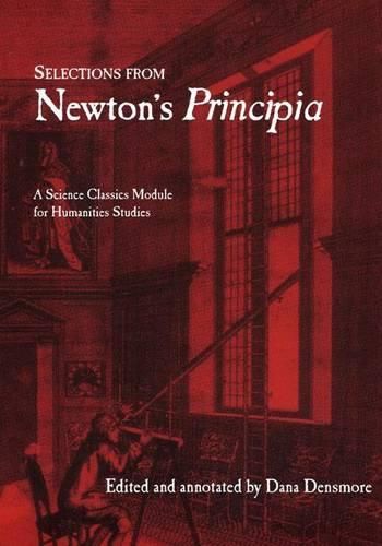 Cover image for Selections from Newton's Principia