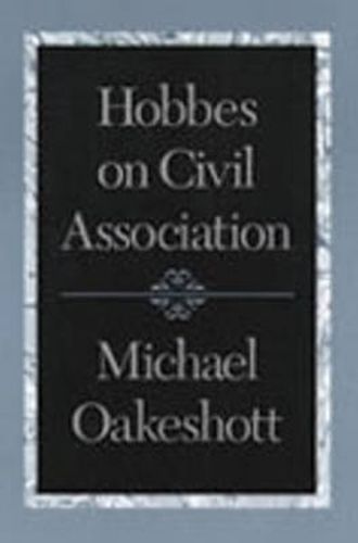 Hobbes on Civil Association