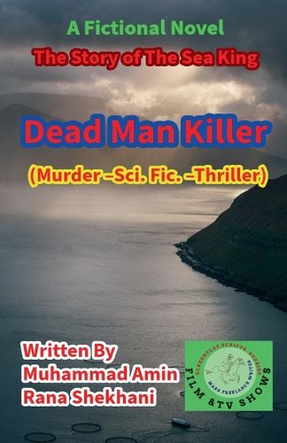 Cover image for Dead Man Killer (Murder -Science Fiction -Thriller)