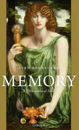 Cover image for Memory: A Philosophical Study