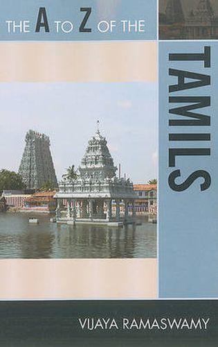 Cover image for The A to Z of the Tamils