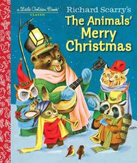 Cover image for Richard Scarry's The Animals' Merry Christmas