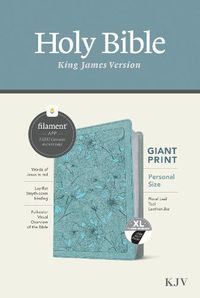 Cover image for KJV Personal Size Giant Print Bible, Filament Enabled