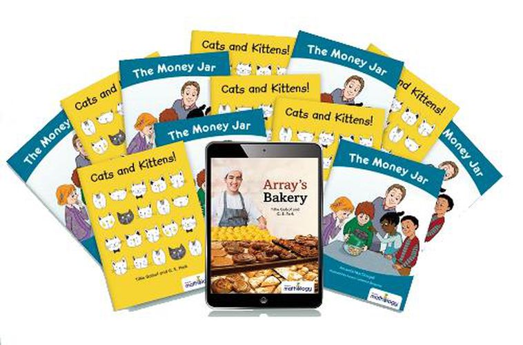 Cover image for Mathology Little Books Complete Bundle K-2