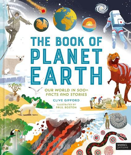 Cover image for The Book of Planet Earth