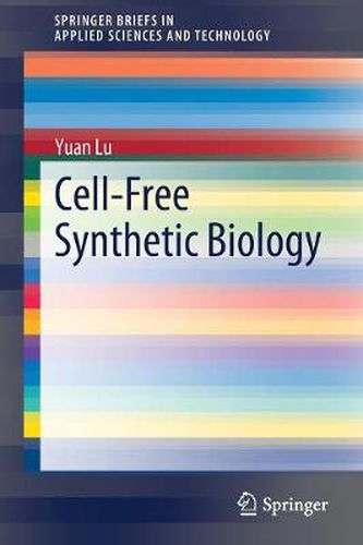 Cover image for Cell-Free Synthetic Biology