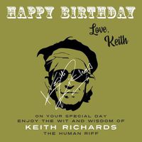 Cover image for Happy Birthday-Love, Keith