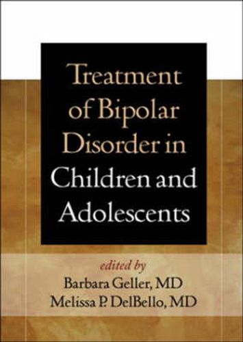 Cover image for Treatment of Bipolar Disorder in Children and Adolescents