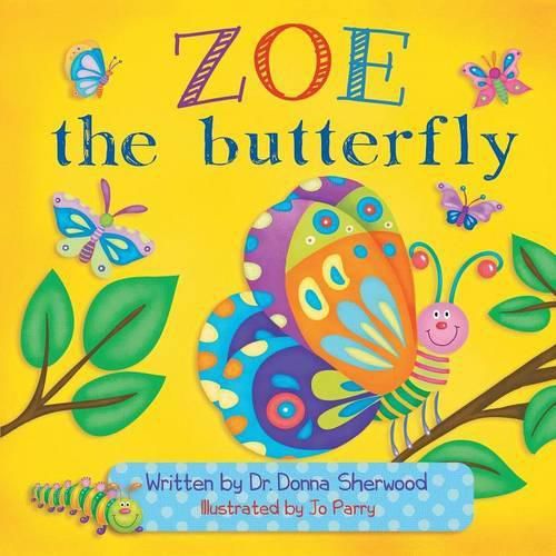 Cover image for Zoe the Butterfly