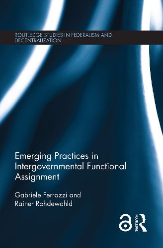 Cover image for Emerging Practices in Intergovernmental Functional Assignment