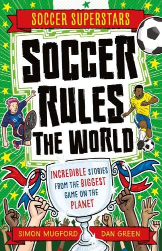 Cover image for Soccer Rules the World