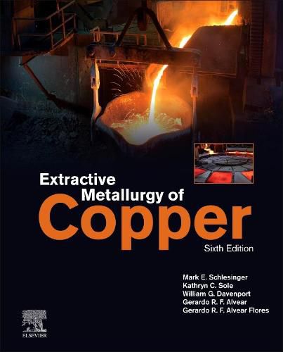 Cover image for Extractive Metallurgy of Copper