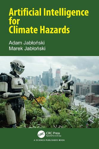 Cover image for Artificial Intelligence for Climate Hazards