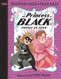 Cover image for The Princess in Black and the Prince in Pink
