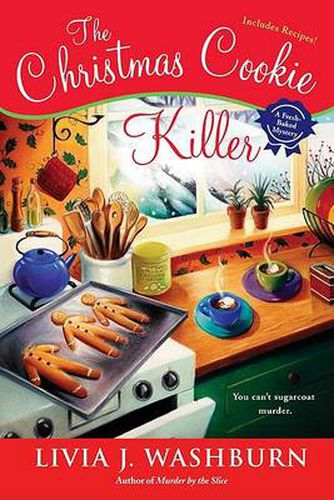 Cover image for The Christmas Cookie Killer