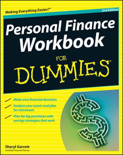 Cover image for Personal Finance Workbook For Dummies