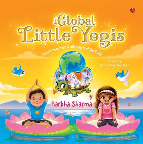 Cover image for Global Little Yogis