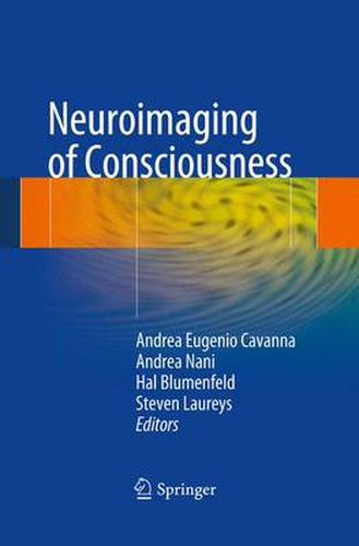 Cover image for Neuroimaging of Consciousness