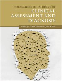 Cover image for The Cambridge Handbook of Clinical Assessment and Diagnosis