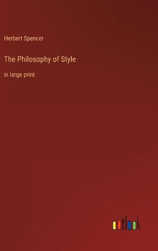 Cover image for The Philosophy of Style