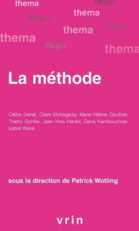 Cover image for La Methode