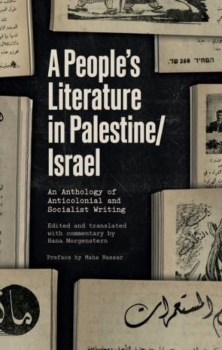 Cover image for A People's Literature of Palestine/Israel