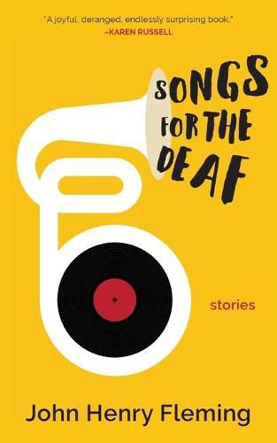 Cover image for Songs for the Deaf: stories