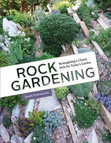 Cover image for Rock Gardening