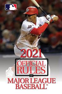 Cover image for 2021 Official Rules of Major League Baseball