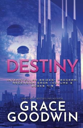 Cover image for Destiny (Large Print): Ascension Saga: Books 7, 8 & 9: Volume 3