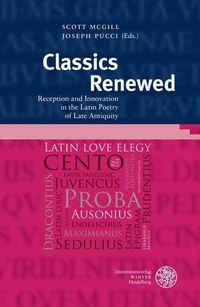 Cover image for The Library of the Other Antiquity / Classics Renewed