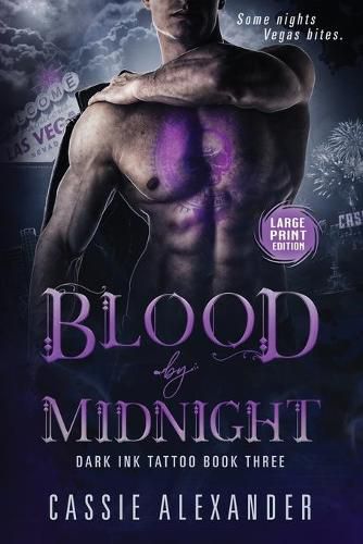 Cover image for Blood by Midnight -- Large Print