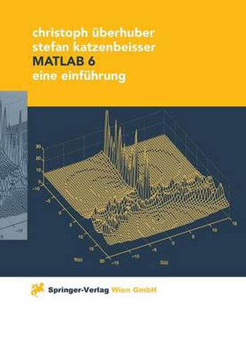 Cover image for MATLAB 6: Eine Einfuhrung