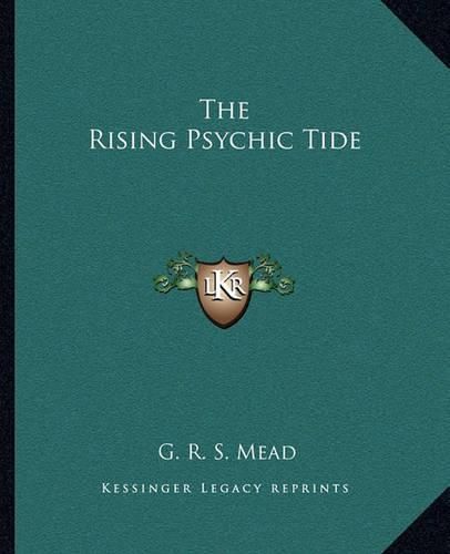 Cover image for The Rising Psychic Tide