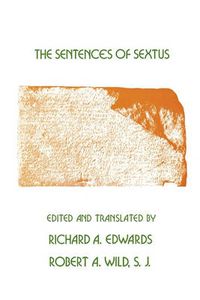 Cover image for Sentences of Sextus