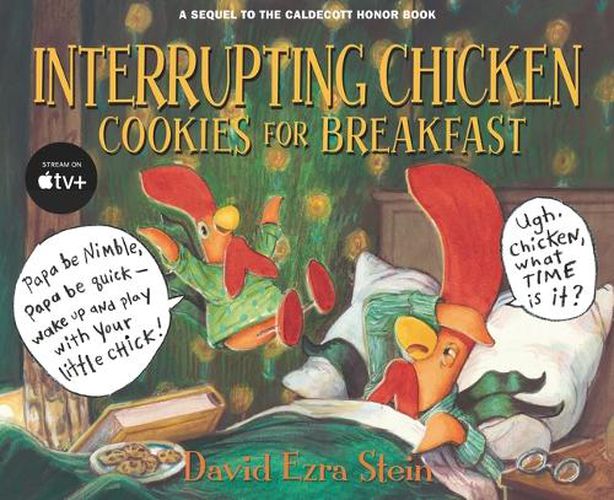 Cover image for Interrupting Chicken: Cookies for Breakfast