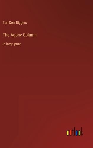 The Agony Column