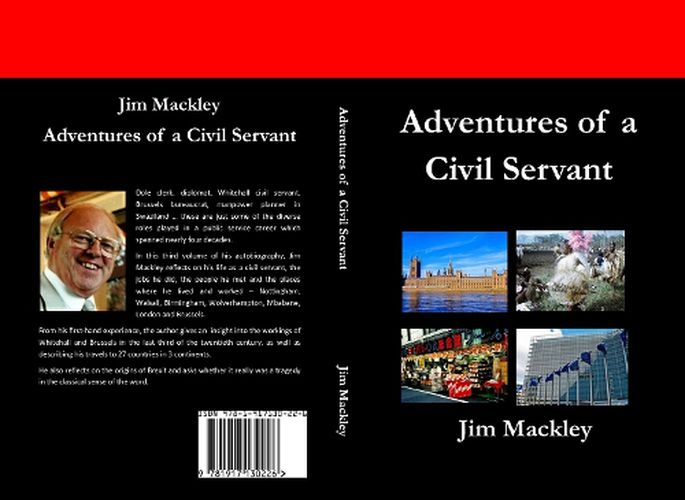 Cover image for Adventures of a Civil Servant