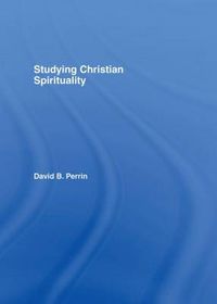 Cover image for Studying Christian Spirituality