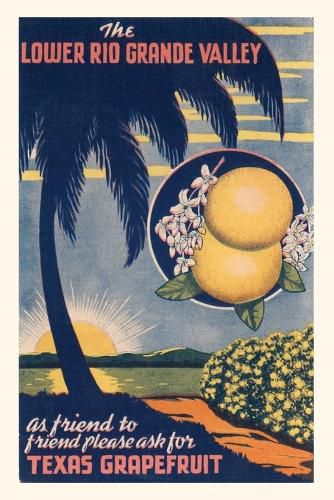 Cover image for Vintage Journal Lower Rio Grande Valley Grapefruit