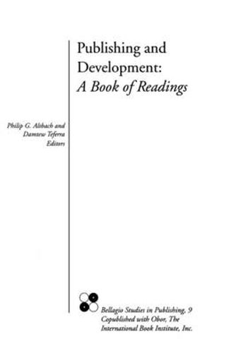 Cover image for Publishing and Development: A Book of Readings