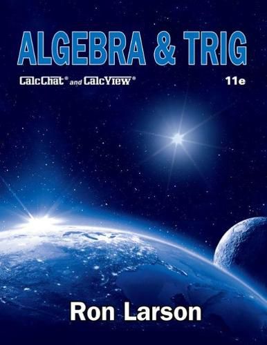 Algebra & Trig