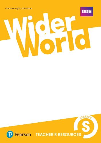 Cover image for Wider World Starter Teacher's Resource Book